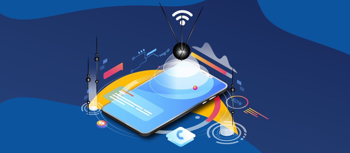promote radio station with a mobile app